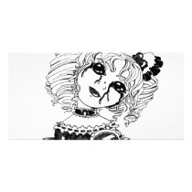 Bloody Mary Picture Card