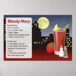 Bloody Mary Recipe Print