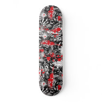 Bloody Music Is My Life Skateboard