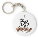 Bloody River Records Keychain