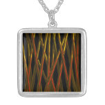 BLOODY RODS ABSTRACT BY VALXART.COM PENDANTS