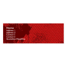 Bloody Scales Business Cards