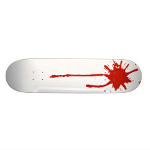 Bloody Skate Personalisiertes Skateboarddeck