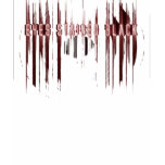 Bloody slash logo ladies shirt