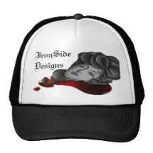 Bloody Valentine Trucker Hats