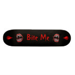 Bloody Vampire Fangs - "Bite Me" - Skateboard Decks