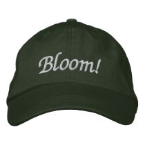 Bloom! Gardener's Hat