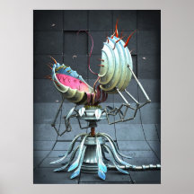 Bloom V6 Print