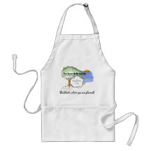 Bloom Where You Are Planted Apron