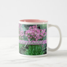 Bloom Where You Are Planted, Shooting Star Coffee Mugs