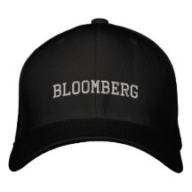 Bloomberg Baseball Cap