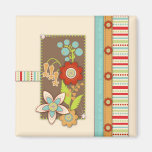 Blooming Birthday Magnet II