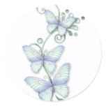Blooming Butterflies 4 Stickers