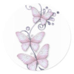 Blooming Butterflies Sticker