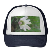 blooming cap mesh hats