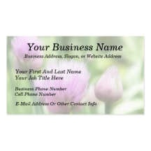 Blooming Chives Business Card
