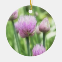 Blooming Chives Ornament
