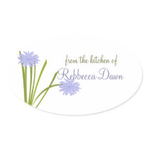 Blooming Chives Stickers