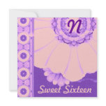 Blooming Dream Sweet Sixteen Invitation-Customize
