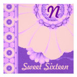 Blooming Dream Sweet Sixteen Invitation-Customize
