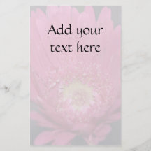 Blooming Gerbera Flyer