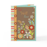 Blooming Get Well Soon Card