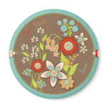 Blooming Get Well Soon Magnet
