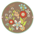 Blooming Get Well Soon Sticker