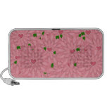 blooming pink flowers Speakers speakers