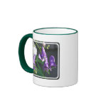 Blooming Purple Delphinium Coffee Mug