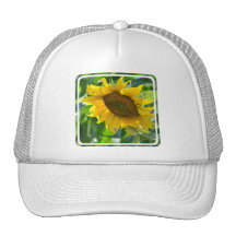 Blooming Sunflower Baseball Hat