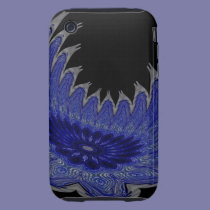 Blooming Wings blue casemate cases