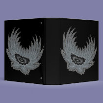 Blooming Wings metal binders