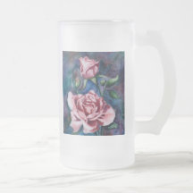 Blooming Wonder Frosted Mug
