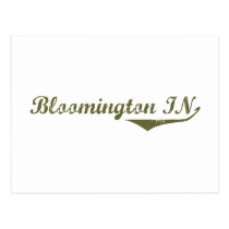 Bloomington Revolution tee shirts postcards