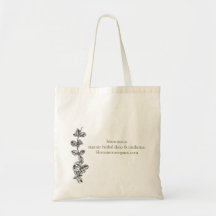 bloominous canvas bags