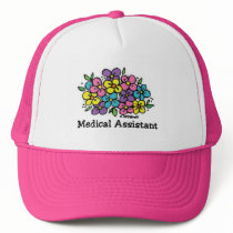 Blooms Medical Assistant Mesh Hats