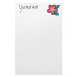 Blossom 06 - Ruby Red Stationery