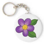 Blossom 09 - Royal Purple Keychain