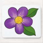Blossom 09 - Royal Purple Mousepads