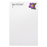 Blossom 09 - Royal Purple stationery