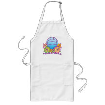 Blossom Beach Volleyball Apron