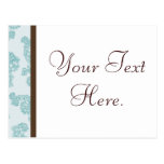 blossom border 2 postcards