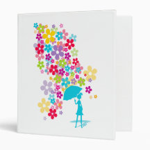 Blossom_Breeze 3 Ring Binders