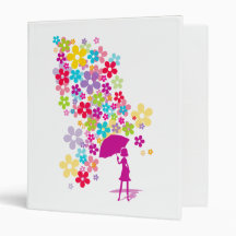 Blossom_Breeze 3 Ring Binders