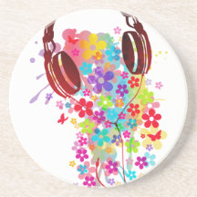 Blossom_Breeze Beverage Coaster