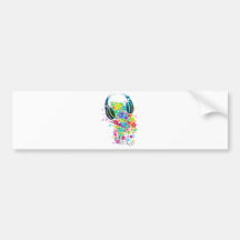 Blossom_Breeze Bumper Stickers