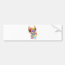 Blossom_Breeze Bumper Stickers