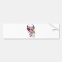 Blossom_Breeze Bumper Stickers