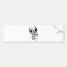 Blossom_Breeze Bumper Stickers